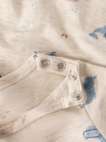 NAME IT Body Flap Peyote Melange